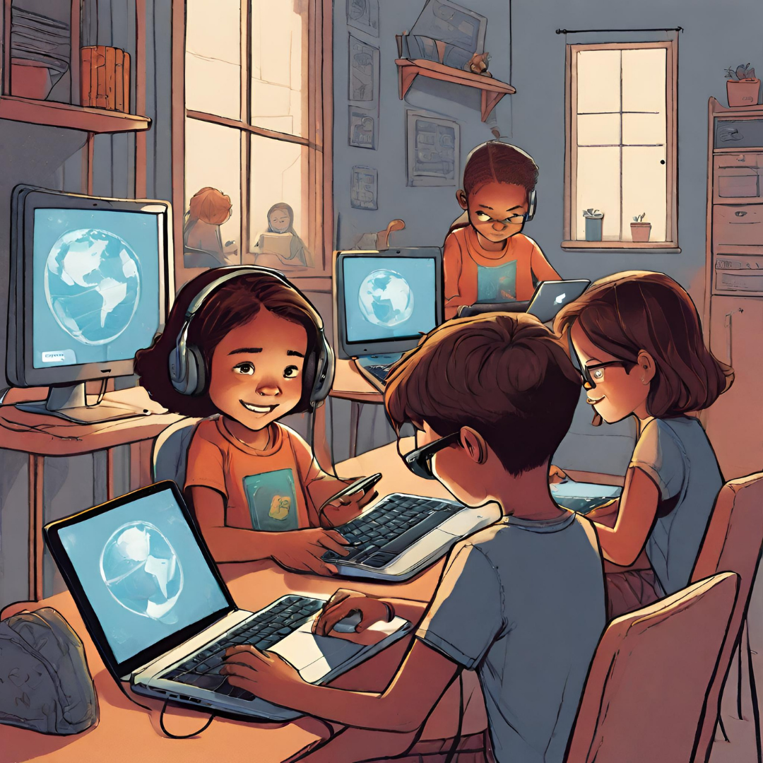 The Path to Conscious Generations: Internet Safety for Children and Teenagers